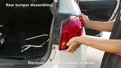 لا توجد تركيبات الحفر! كيفية تحديد موقع جهاز الاستشعار الراداري BSD على المركبة؟