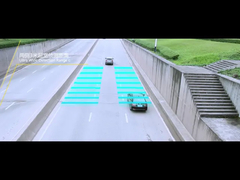 BSD. نظام الكشف عن النقاط العمياء بواسطة رادار الميكروويف.