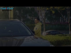 مسافة اكتشاف 350 متر من أجهزة تحديد الطاقة تحت الحمراء للسيارات تقلل من خطر الاصطدام