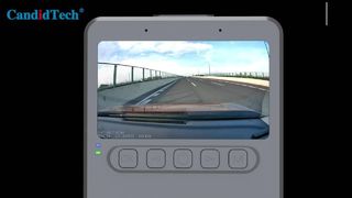 كاميرا DashCam متصلة بشبكة 4G للسيارة مع عرض الهاتف المحمول في الوقت الفعلي ووظيفة مساعدة القيادة ADAS