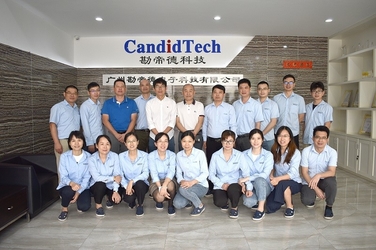 الصين Guangzhou Candid Electronics Co., Ltd ملف الشركة