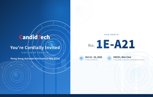 أحدث مدونات الشركة حول Exhibition Invitation – Join CandidTech at the Hong Kong Electronics Fair (Autumn Edition)