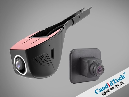 نوع مخفية سيارة درجة لوحة تحكم الكاميرا الأمامية والخلفية تسجيل مزدوج 1080P OEM