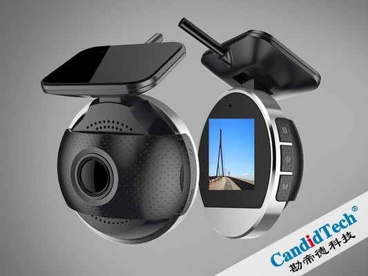سعر جيد 64G TF Card Dash Camera With Monitor Front Dual Recording اختياري الانترنت