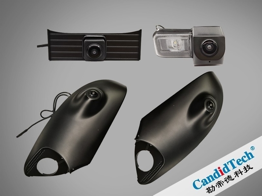 نظام الكاميرا ADAS 360 المشاهدة المحيطة كل المنظور المنظور MOD LDWS مساعدة الموقف في النقطة العمياء